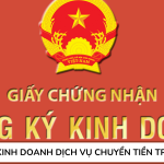 Đăng ký kinh doanh dịch vụ chuyển tiền trung gian