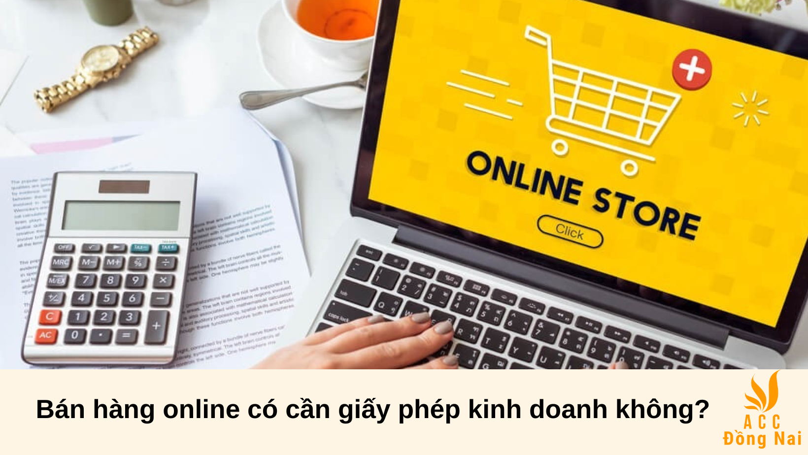 Bán hàng online có cần giấy phép kinh doanh không?