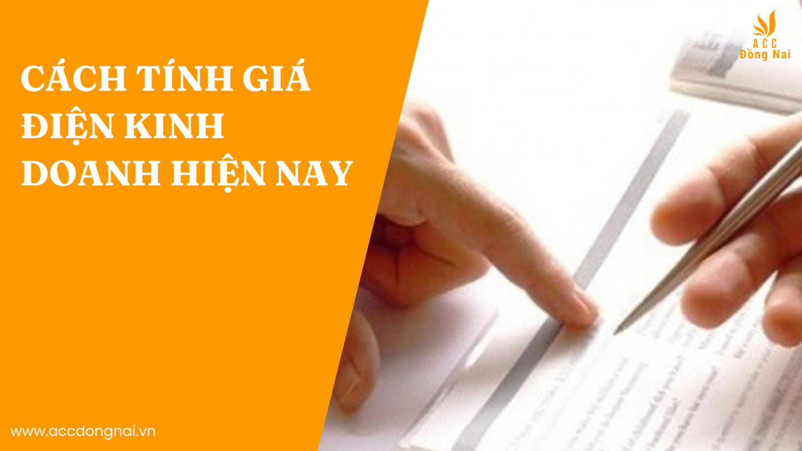 Cách tính giá điện kinh doanh hiện nay