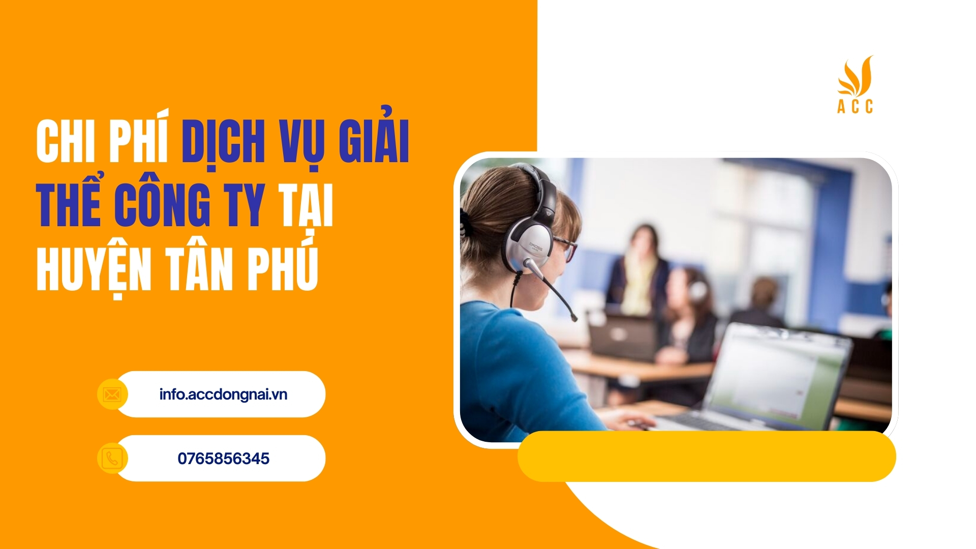 Chi phí dịch vụ giải thể công ty tại Huyện Tân Phú