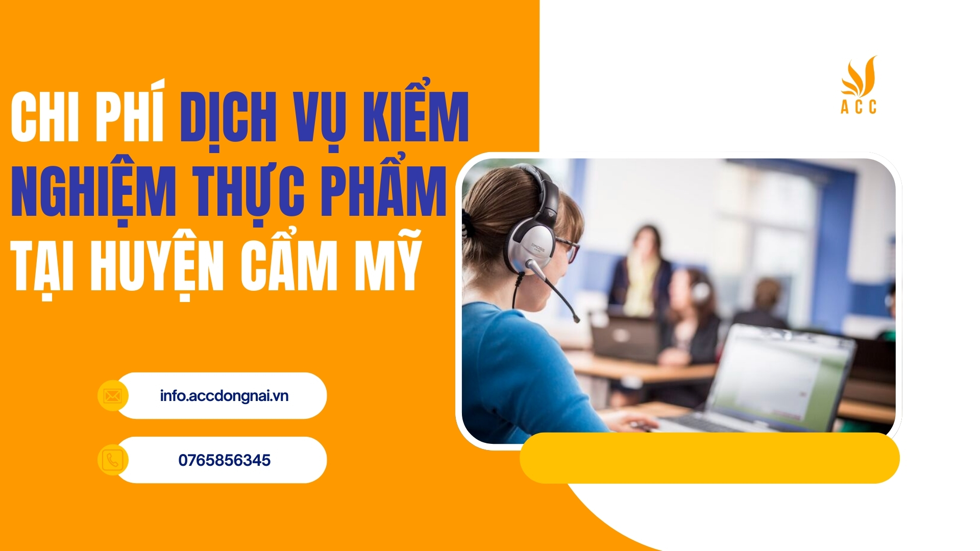 Chi phí dịch vụ kiểm nghiệm thực phẩm tại Huyện Cẩm Mỹ