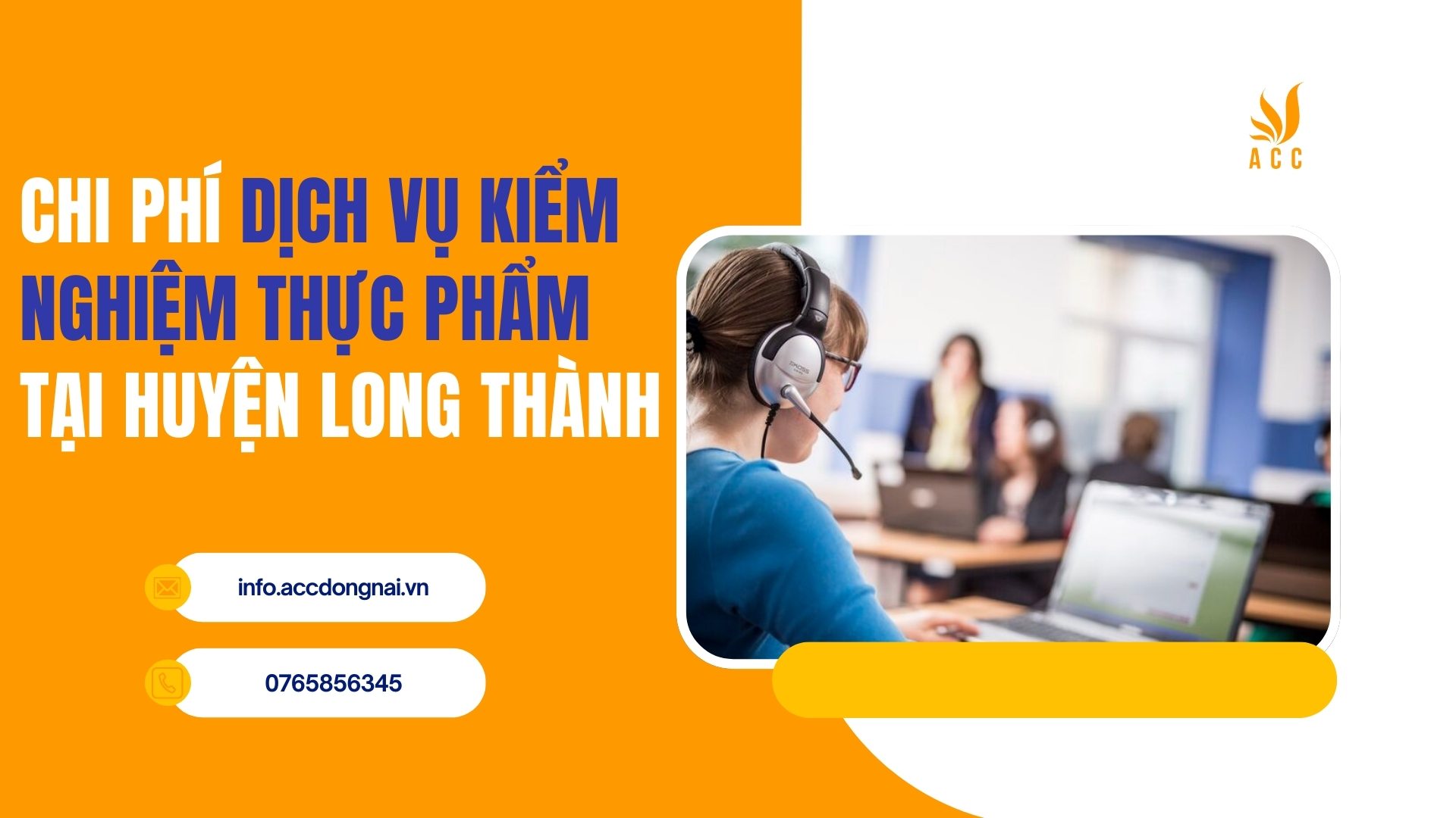 Chi phí dịch vụ kiểm nghiệm thực phẩm tại Huyện Long Thành