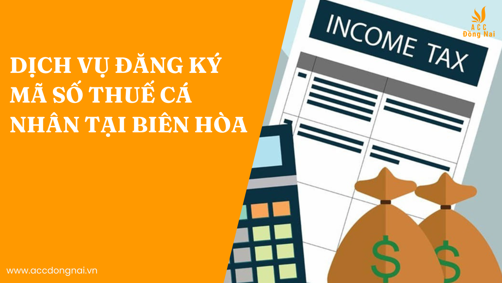 Dịch vụ đăng ký mã số thuế cá nhân tại Biên Hòa