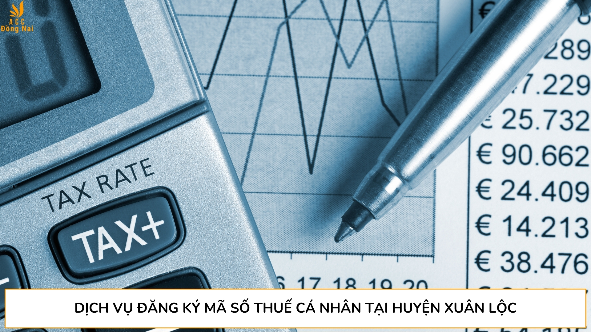 Dịch vụ đăng ký mã số thuế cá nhân tại Huyện Xuân Lộc