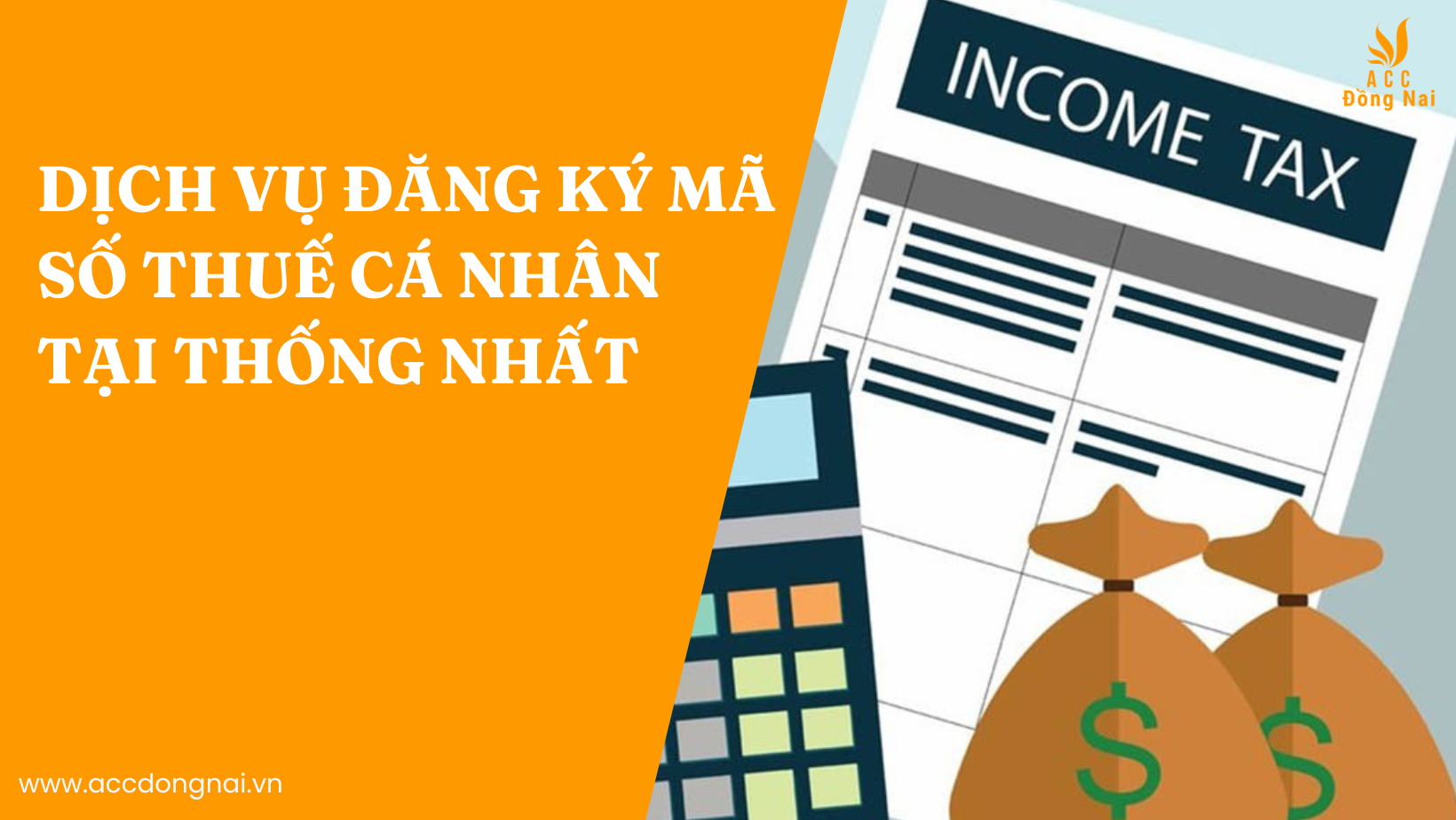 Dịch vụ đăng ký mã số thuế cá nhân tại Thống Nhất