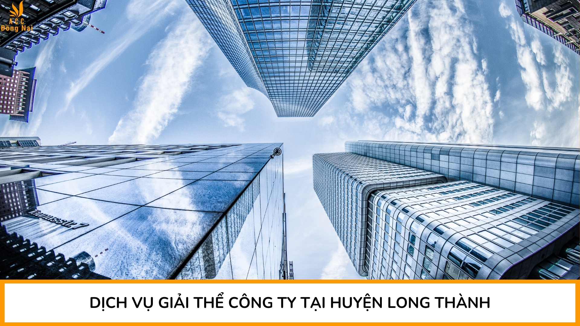 Dịch vụ giải thể công ty tại Huyện Long Thành