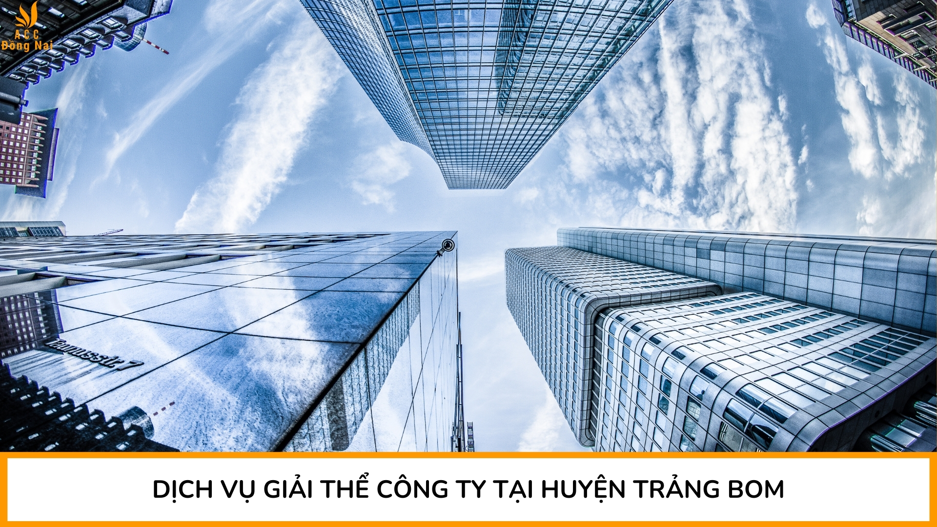 Dịch vụ giải thể công ty tại Huyện Trảng Bom