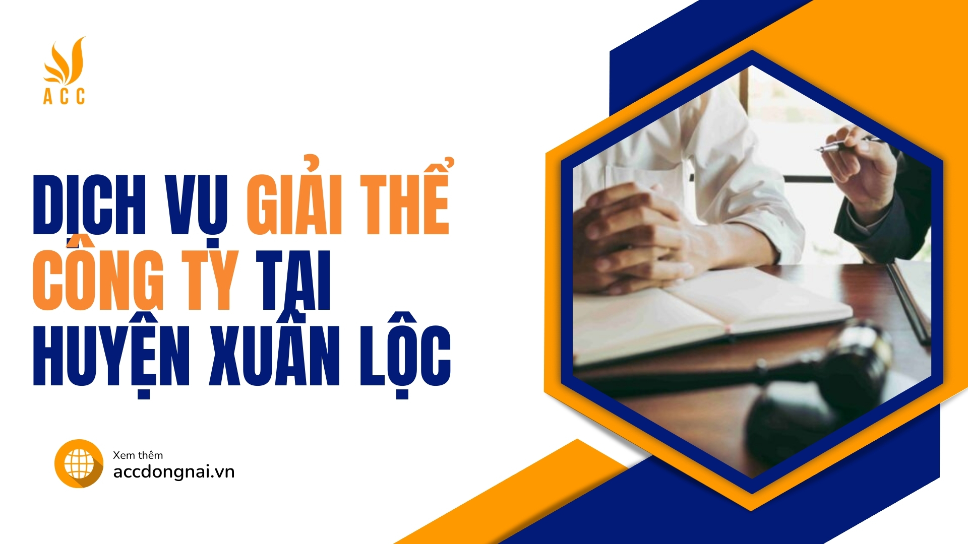 Dịch vụ giải thể công ty tại Huyện Xuân Lộc