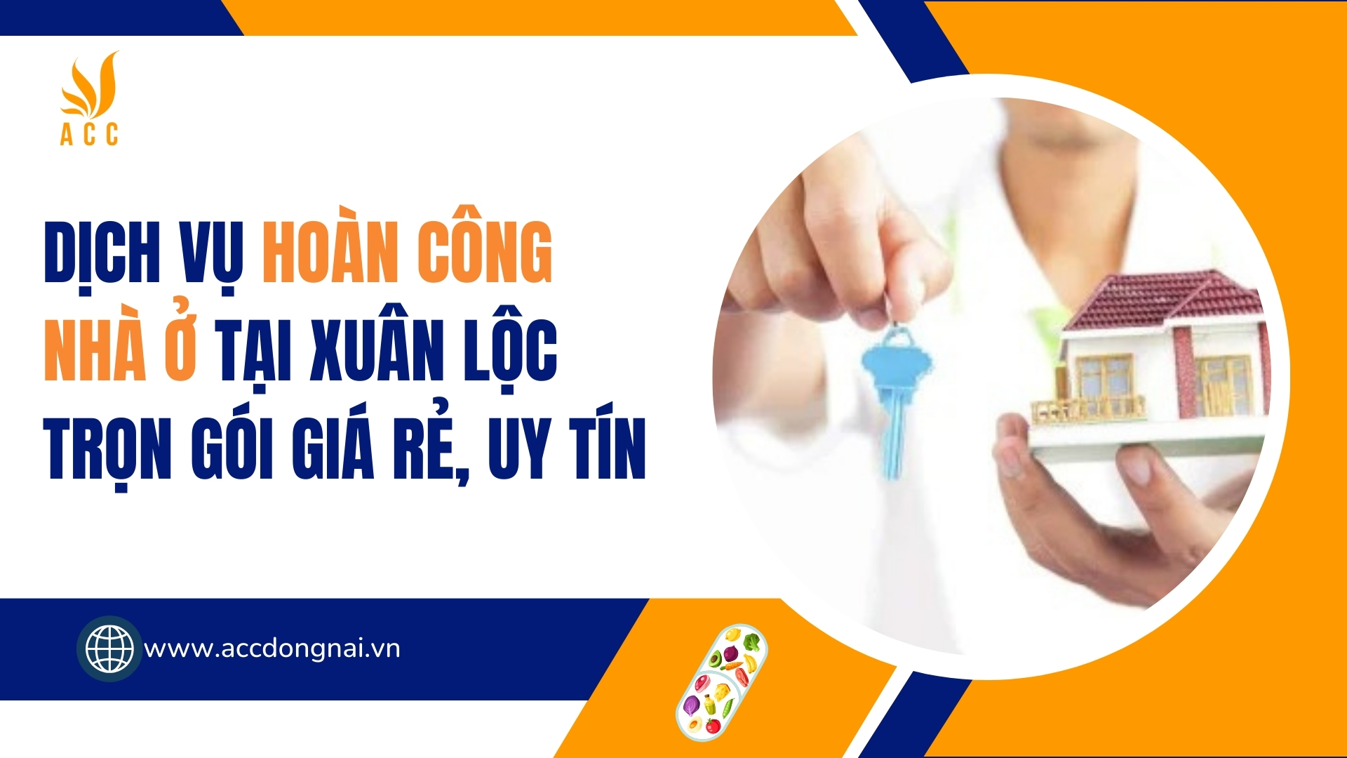 Dịch vụ hoàn công nhà ở tại Xuân Lộc trọn gói giá rẻ, uy tín