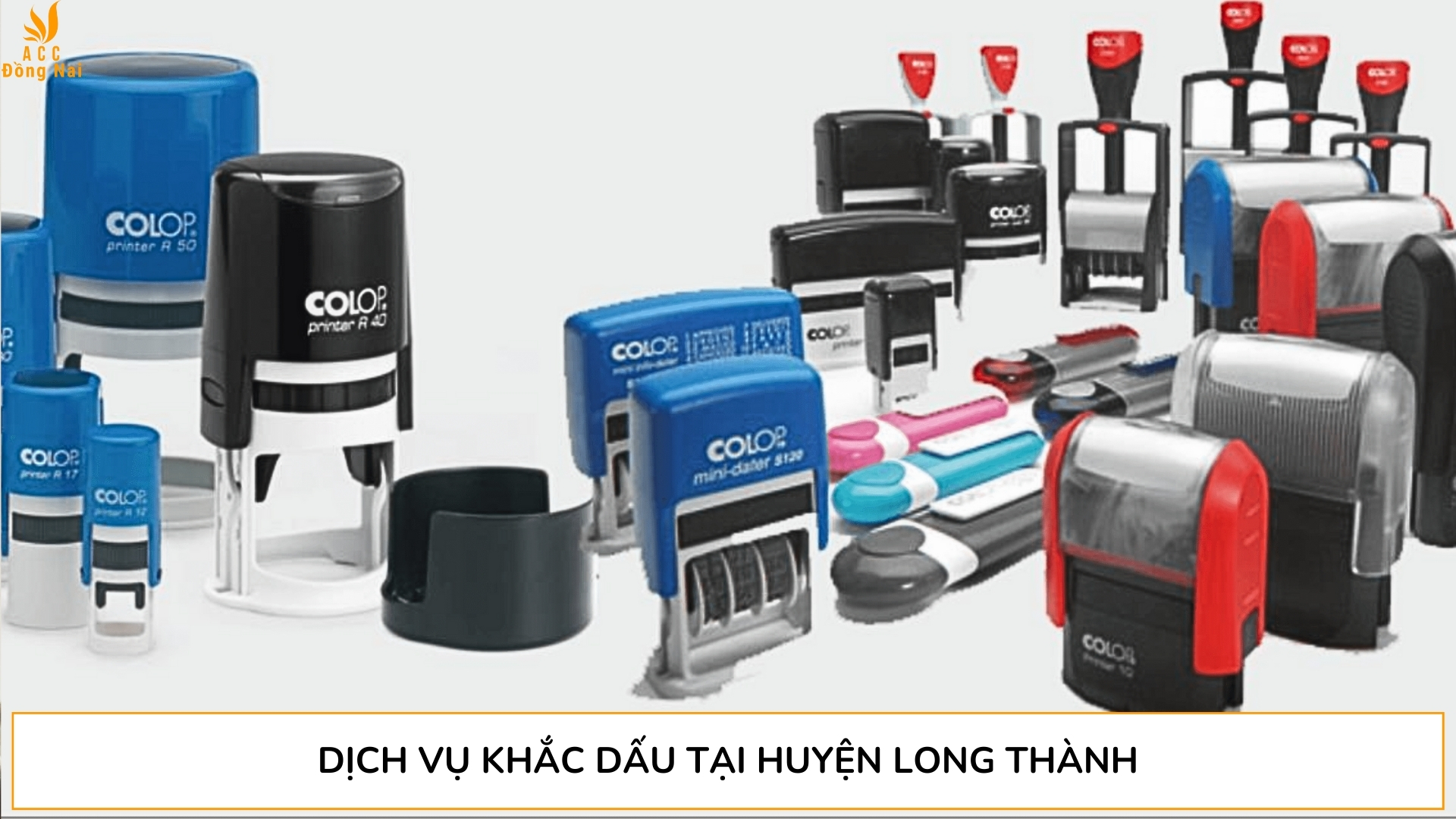 Dịch vụ khắc dấu tại Huyện Long Thành