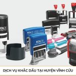 Dịch vụ khắc dấu tại Huyện Vĩnh Cửu
