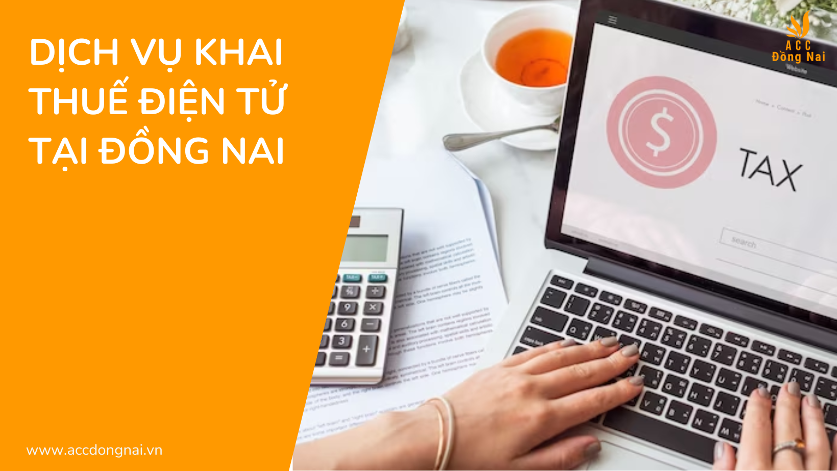 Dịch vụ khai thuế điện tử tại Đồng Nai.