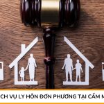 Dịch vụ ly hôn đơn phương tại Cẩm Mỹ