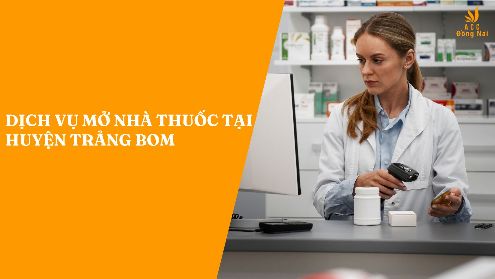 Dịch vụ mở nhà thuốc tại Huyện Trảng Bom