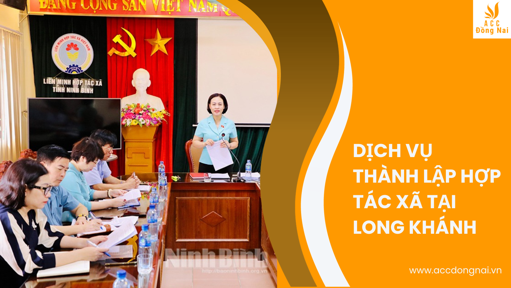 Dịch vụ thành lập hợp tác xã tại Long Khánh