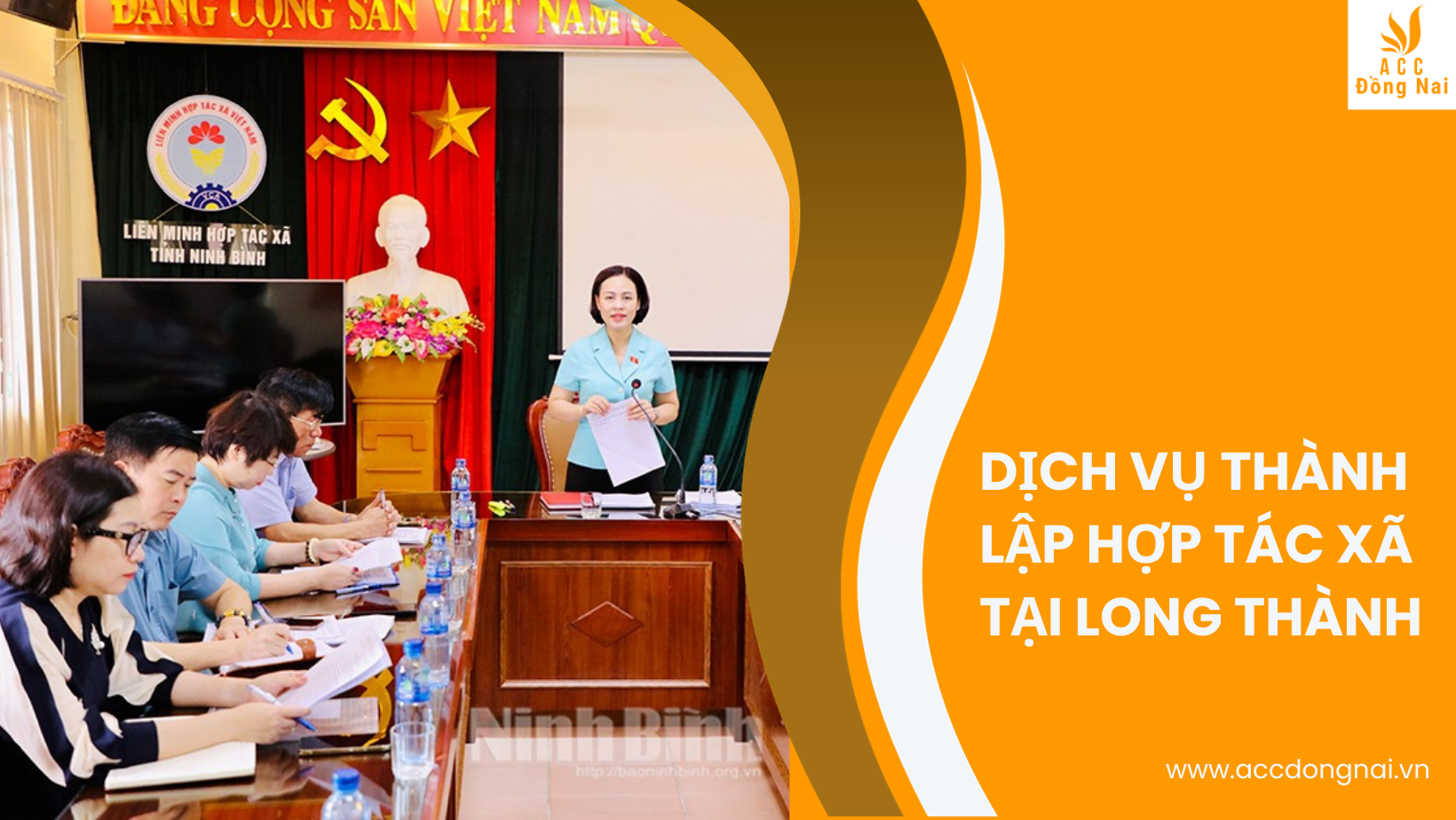 Dịch vụ thành lập hợp tác xã tại Long Thành