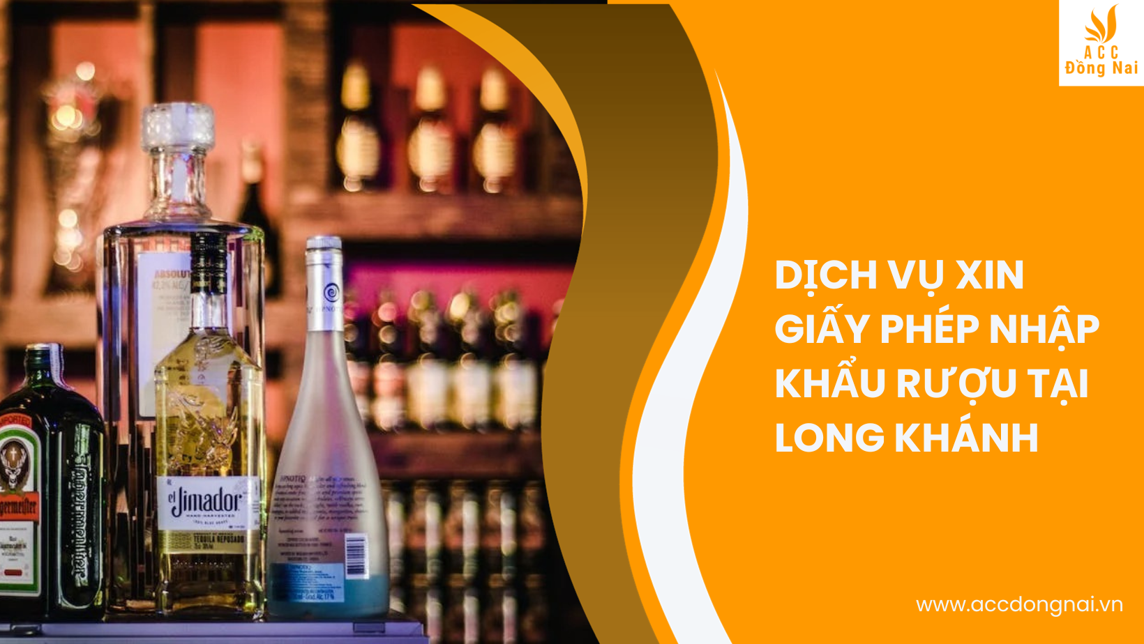 Dịch vụ xin giấy phép nhập khẩu rượu tại Long Khánh