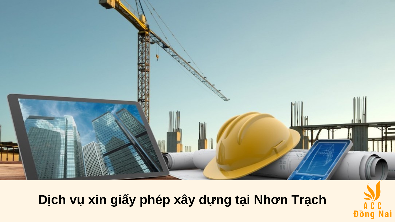 Dịch vụ xin giấy phép xây dựng tại Nhơn Trạch