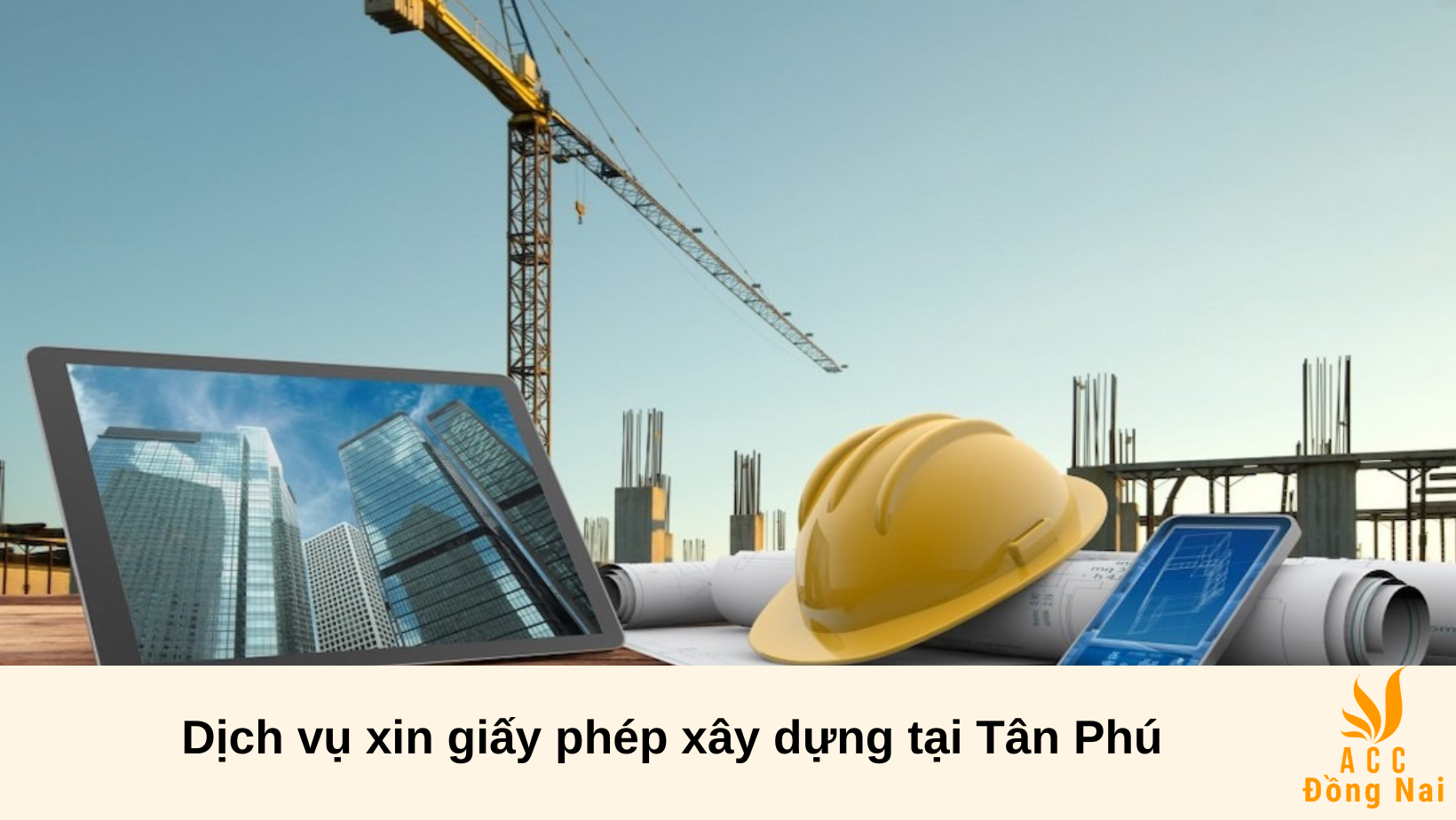 Dịch vụ xin giấy phép xây dựng tại Tân Phú