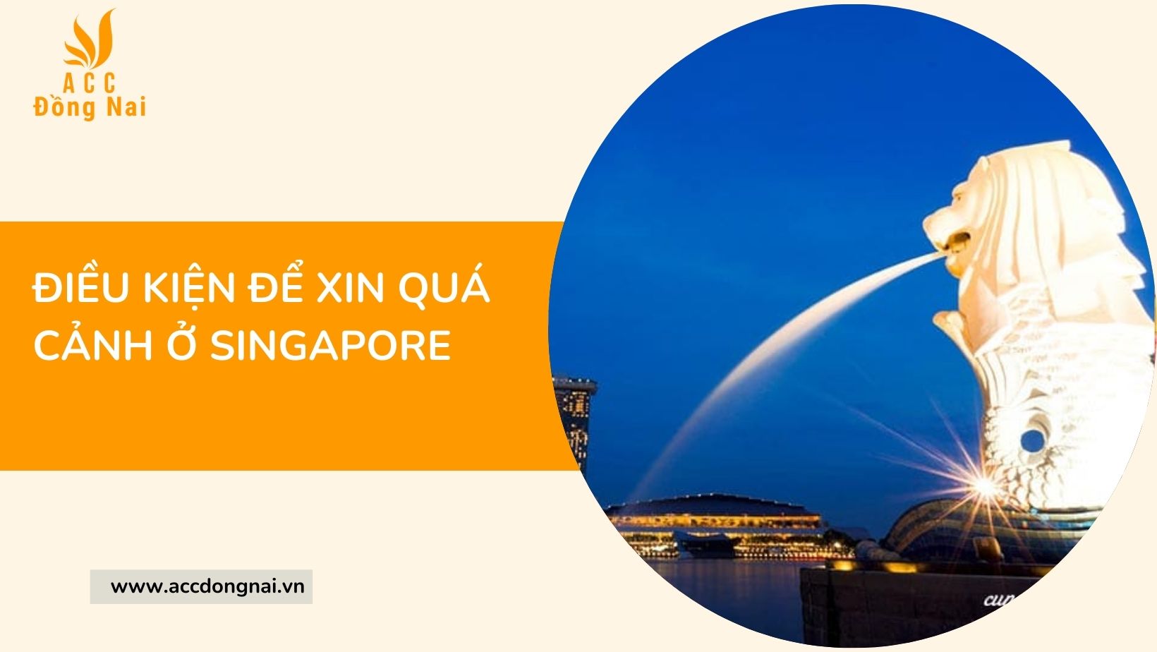 Điều kiện để xin quá cảnh ở Singapore