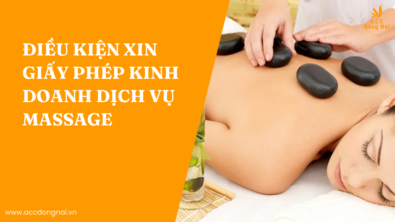 Điều kiện xin giấy phép kinh doanh dịch vụ massage