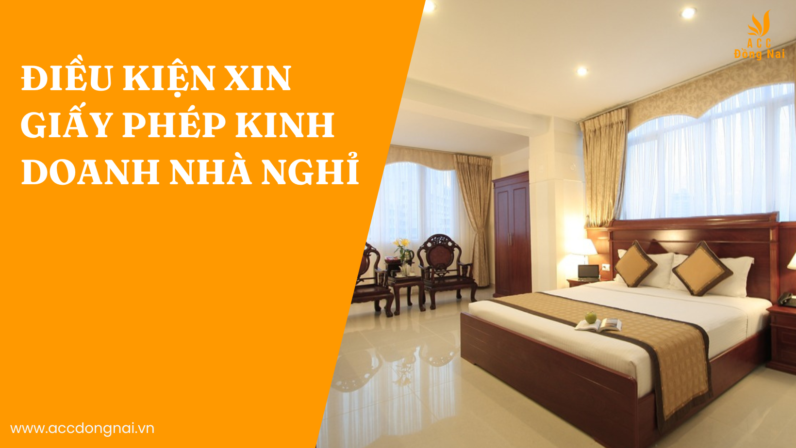 Điều kiện xin giấy phép kinh doanh nhà nghỉ