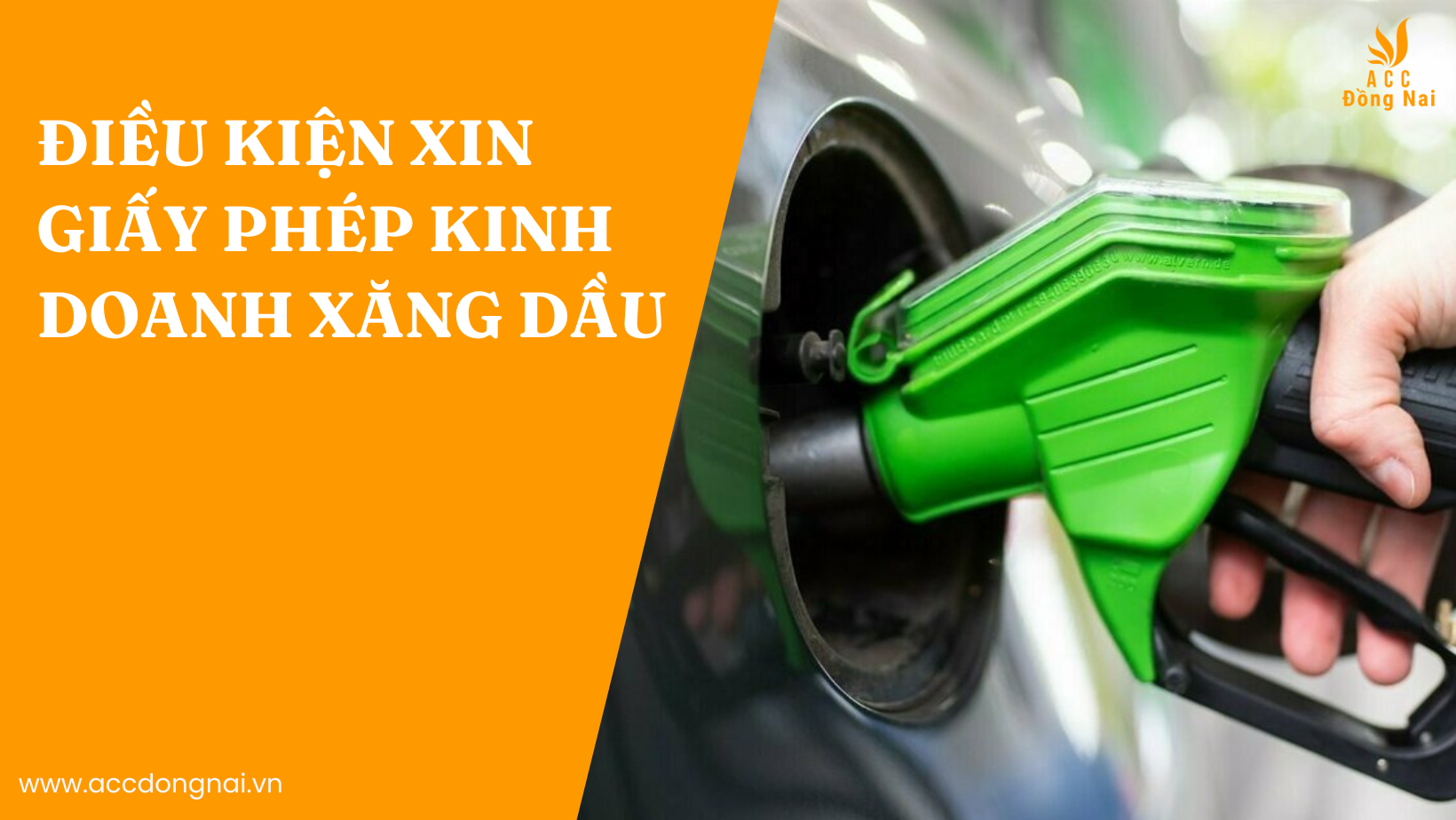 Điều kiện xin giấy phép kinh doanh xăng dầu