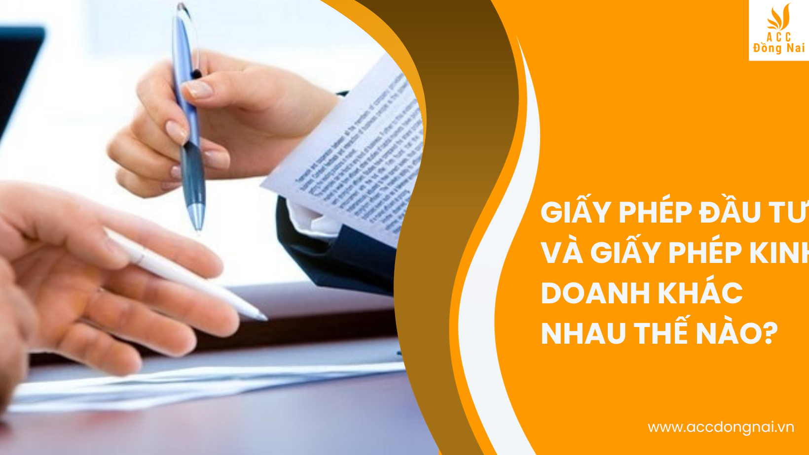 Giấy phép đầu tư và giấy phép kinh doanh khác nhau thế nào?