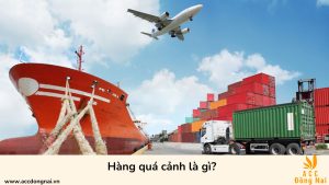 Hàng quá cảnh là gì?