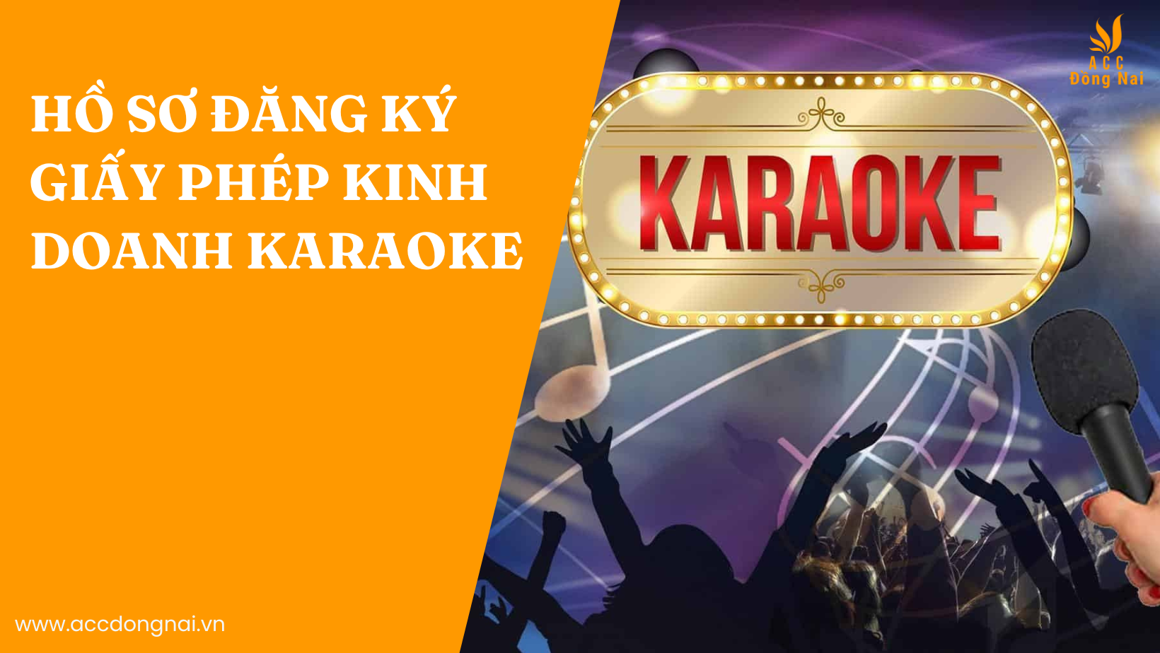 Hồ sơ đăng ký giấy phép kinh doanh karaoke