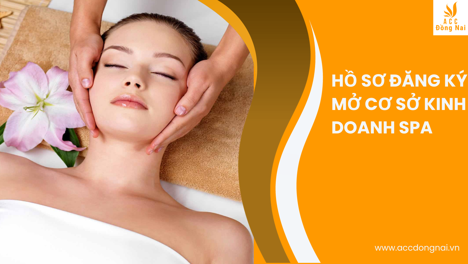 Hồ sơ đăng ký mở cơ sở kinh doanh spa