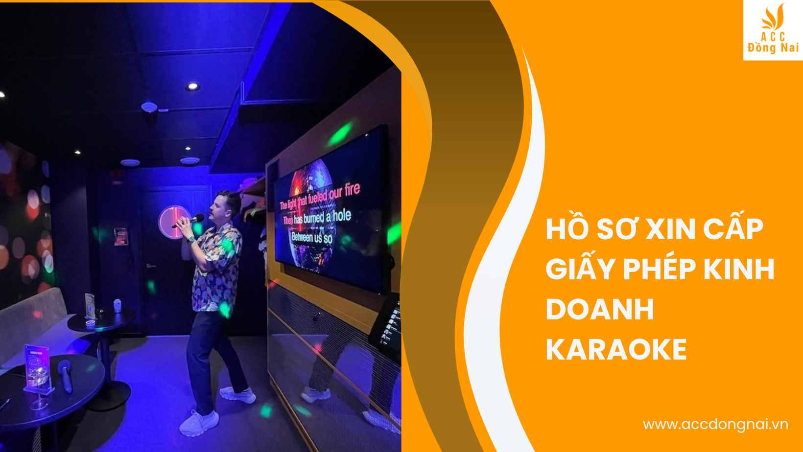 Hồ sơ xin cấp giấy phép kinh doanh karaoke