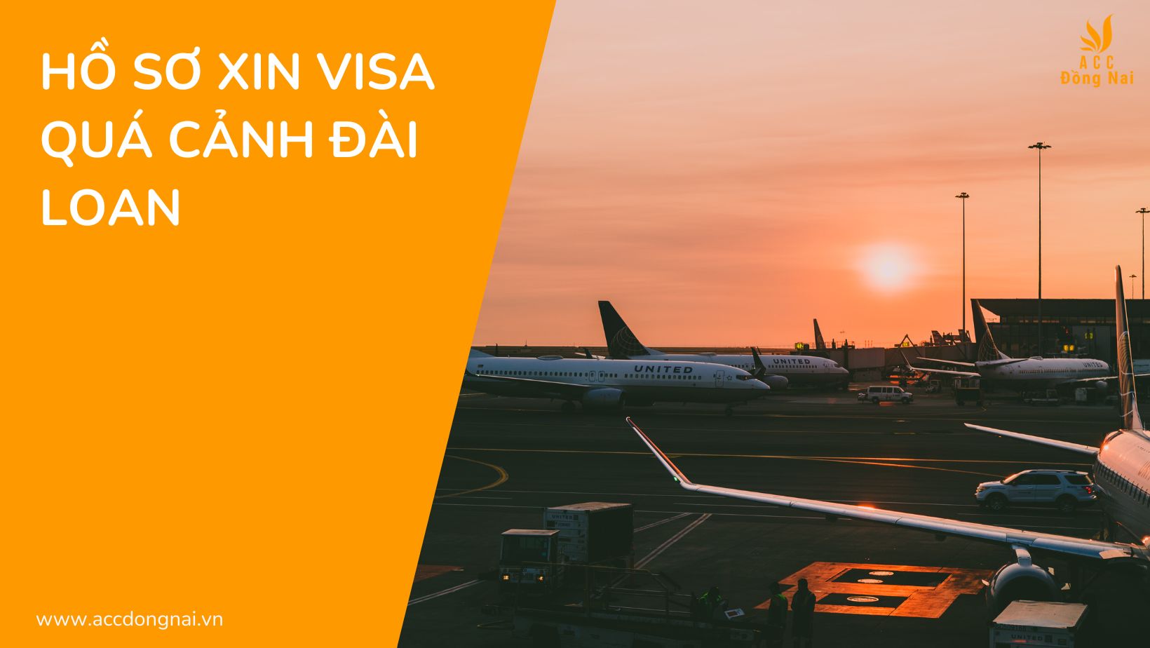 Hồ sơ xin visa quá cảnh Đài Loan