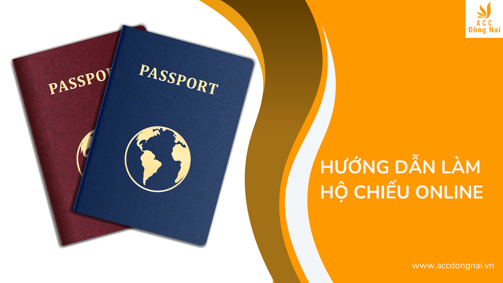 Hướng dẫn làm hộ chiếu online
