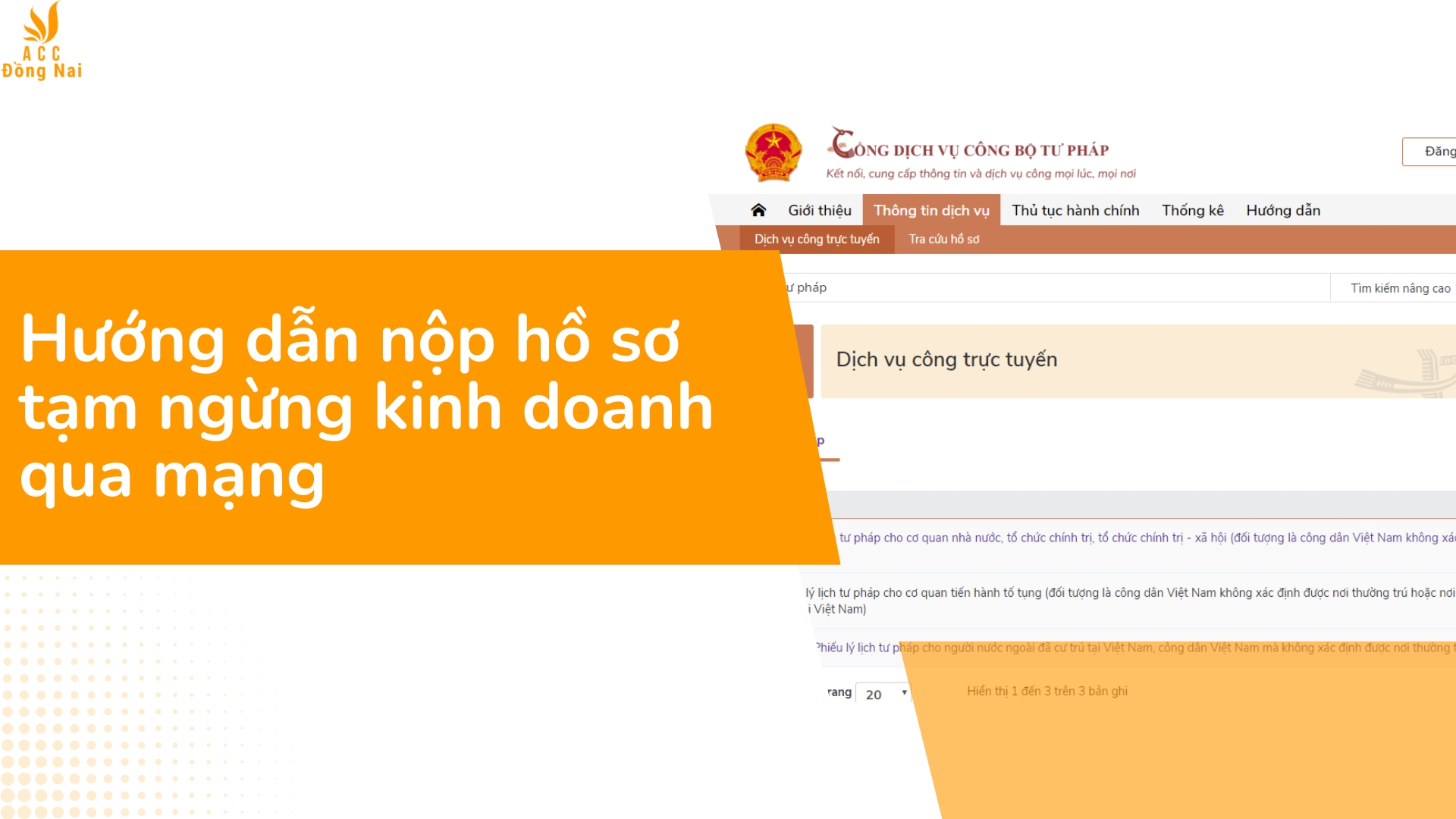 Hướng dẫn nộp hồ sơ tạm ngừng kinh doanh qua mạng