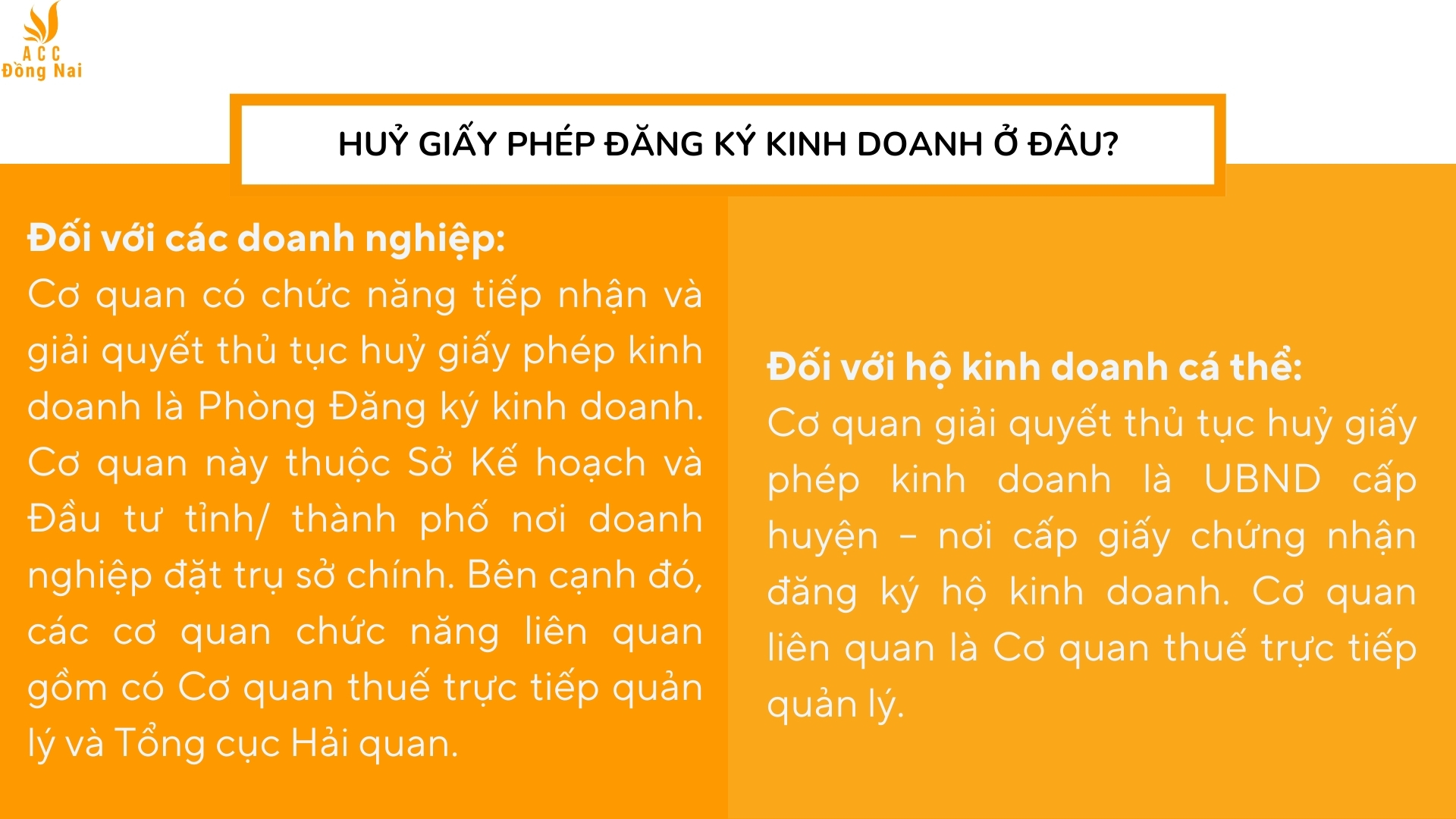 Huỷ giấy phép đăng ký kinh doanh ở đâu