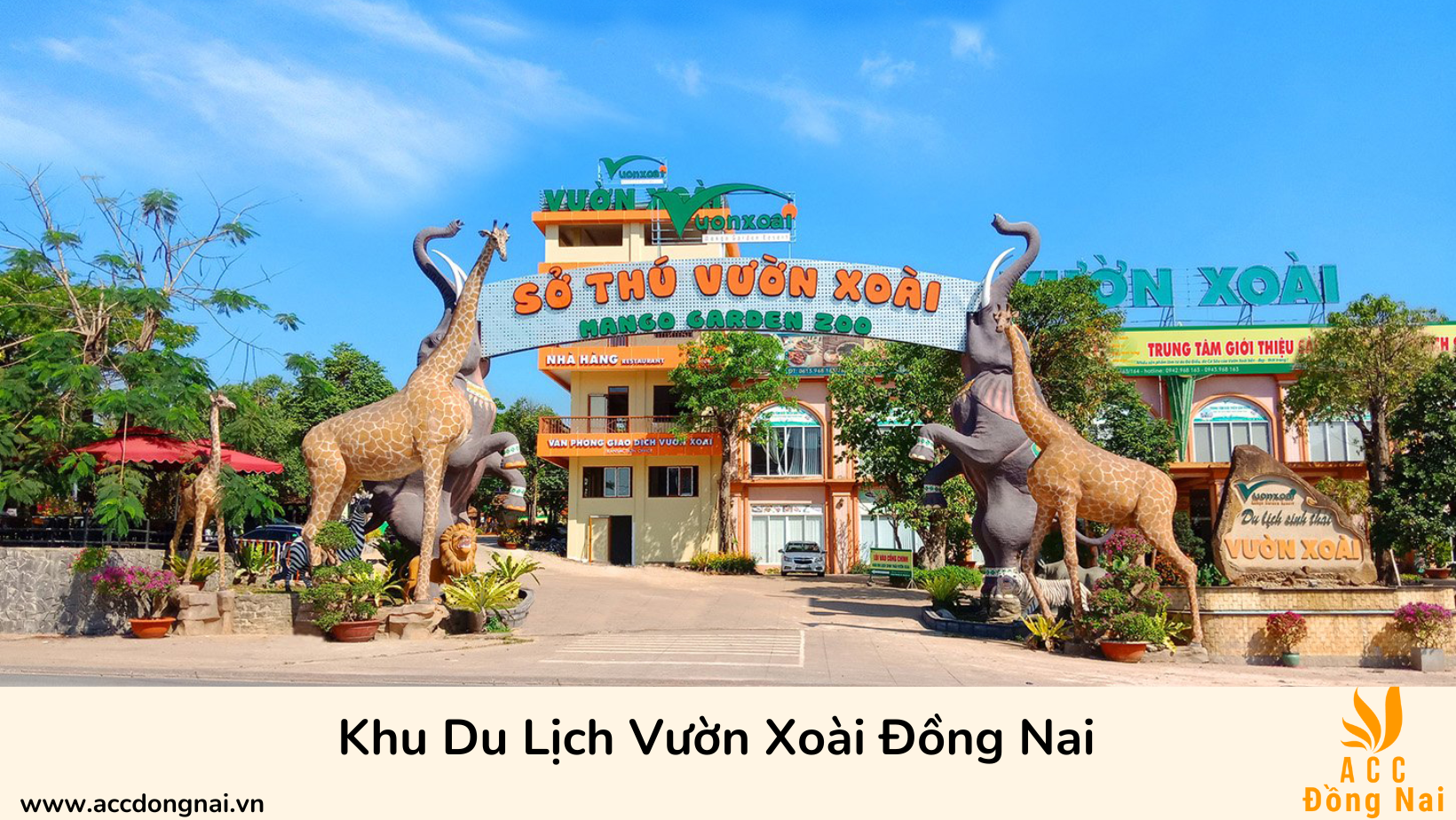 Khu Du Lịch Vườn Xoài Đồng Nai