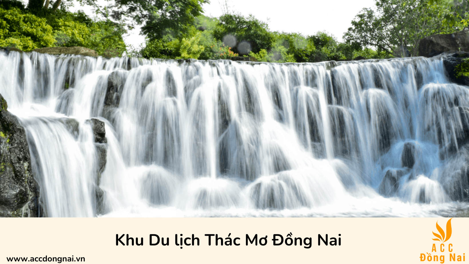 Khu Du lịch Thác Mơ Đồng Nai