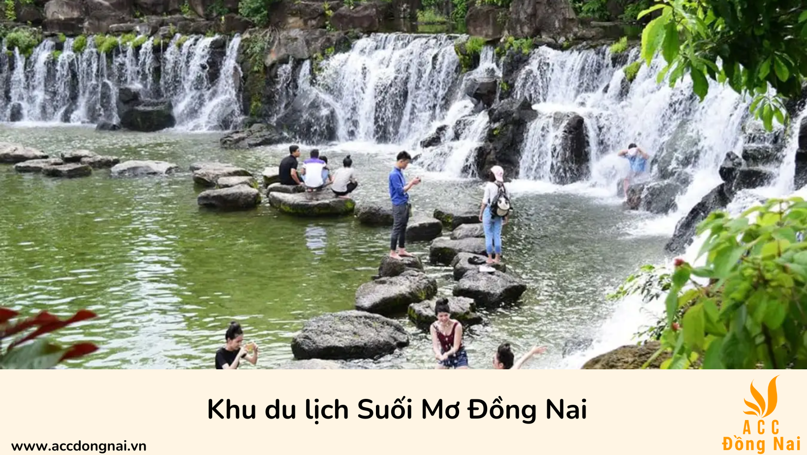 Khu du lịch Suối Mơ Đồng Nai