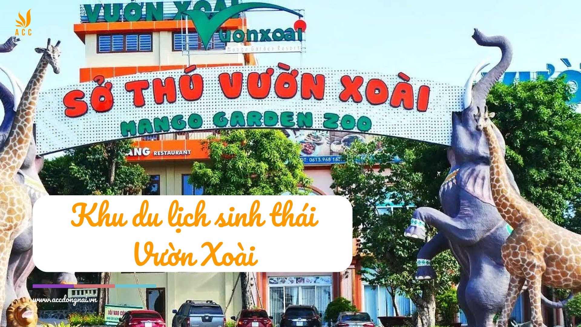 Khu du lịch sinh thái Vườn Xoài