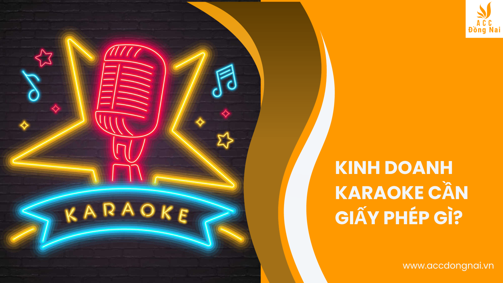 Kinh doanh karaoke cần giấy phép gì?