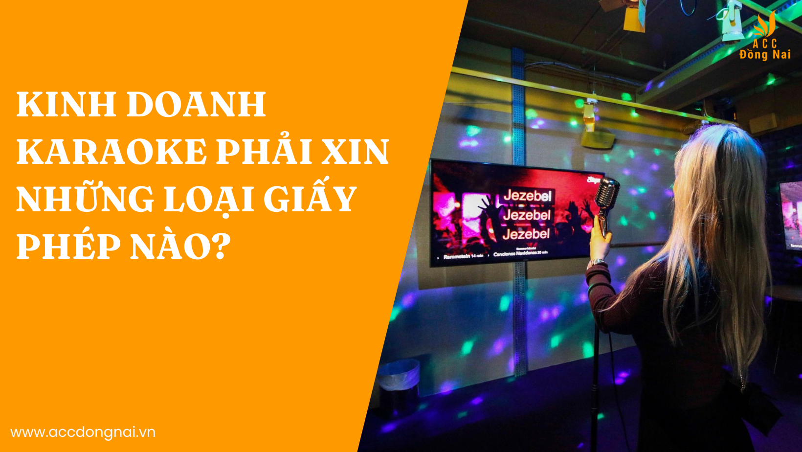 Kinh doanh karaoke phải xin những loại giấy phép nào?