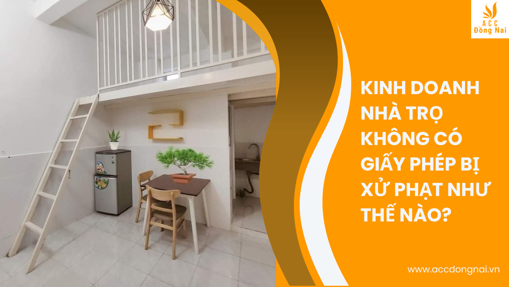 Kinh doanh nhà trọ không có giấy phép bị xử phạt như thế nào?