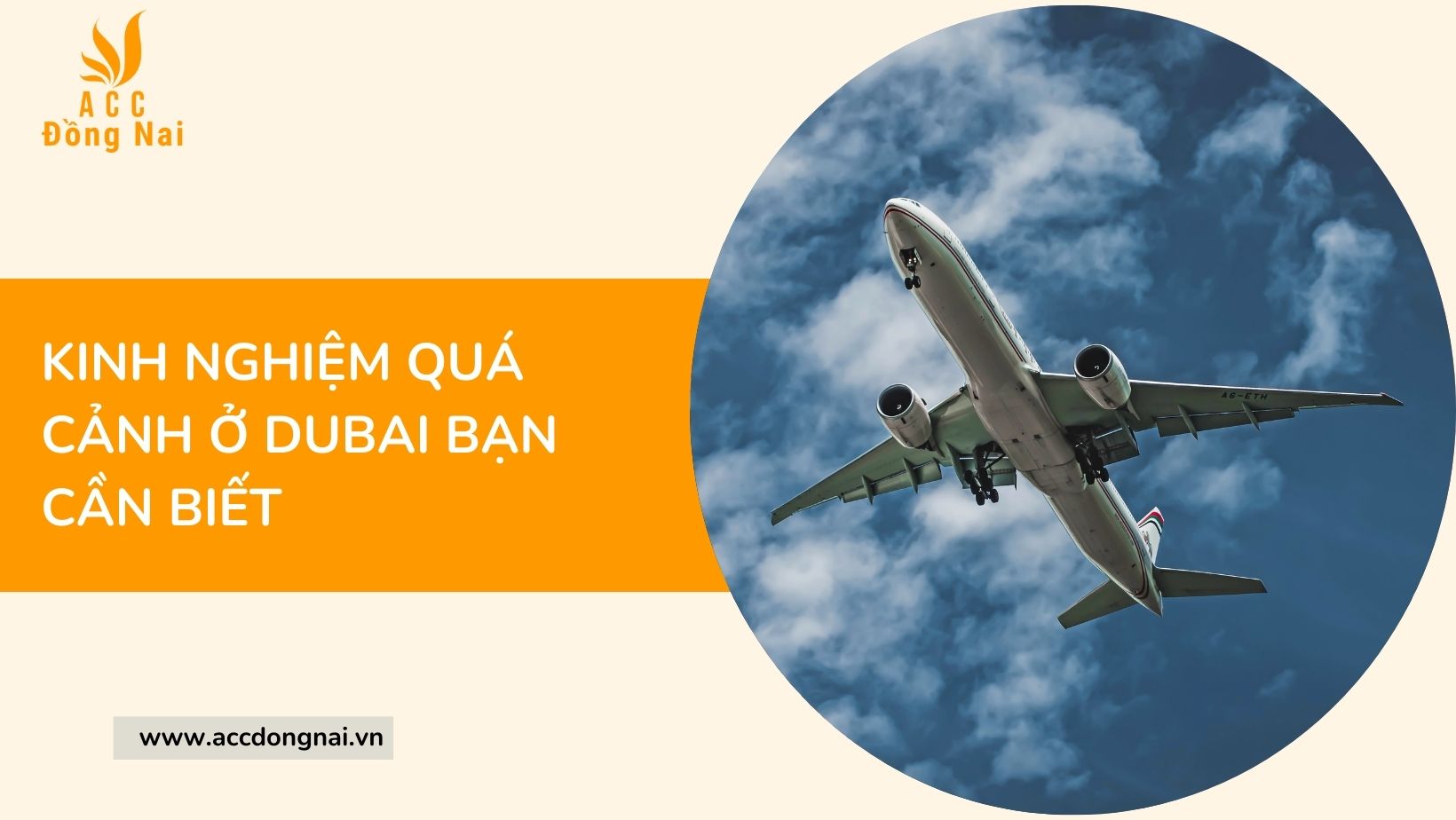 Kinh nghiệm quá cảnh ở Dubai bạn cần biết