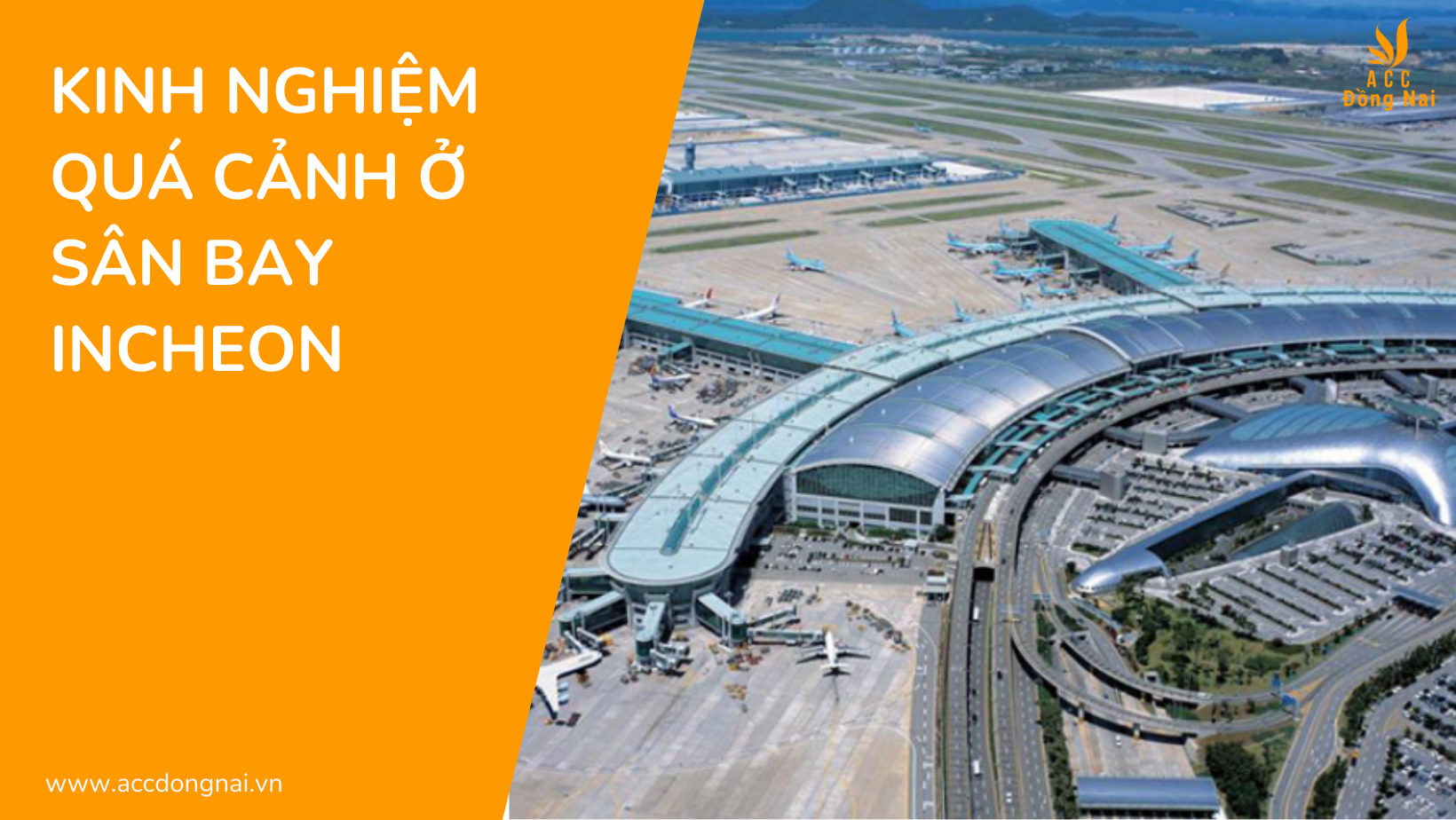 Kinh nghiệm quá cảnh ở sân bay Incheon