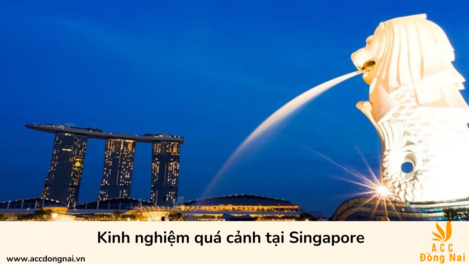 Kinh nghiệm quá cảnh tại Singapore