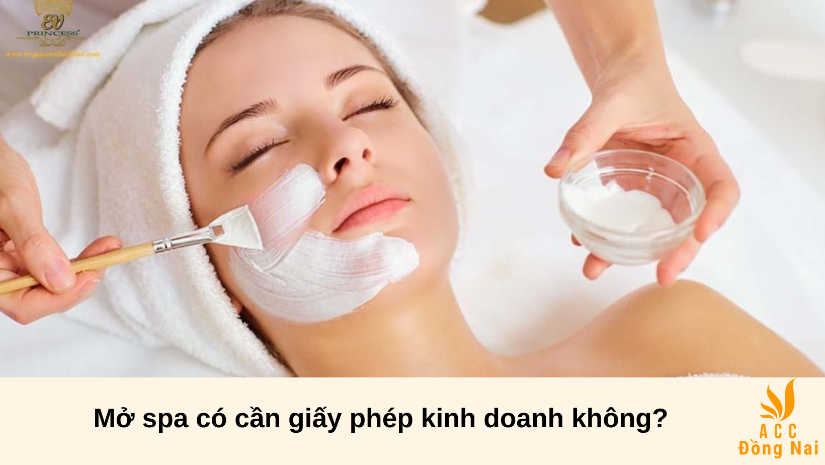 Mở spa có cần giấy phép kinh doanh không?