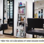 Mở tiệm tóc có cần đăng ký kinh doanh không