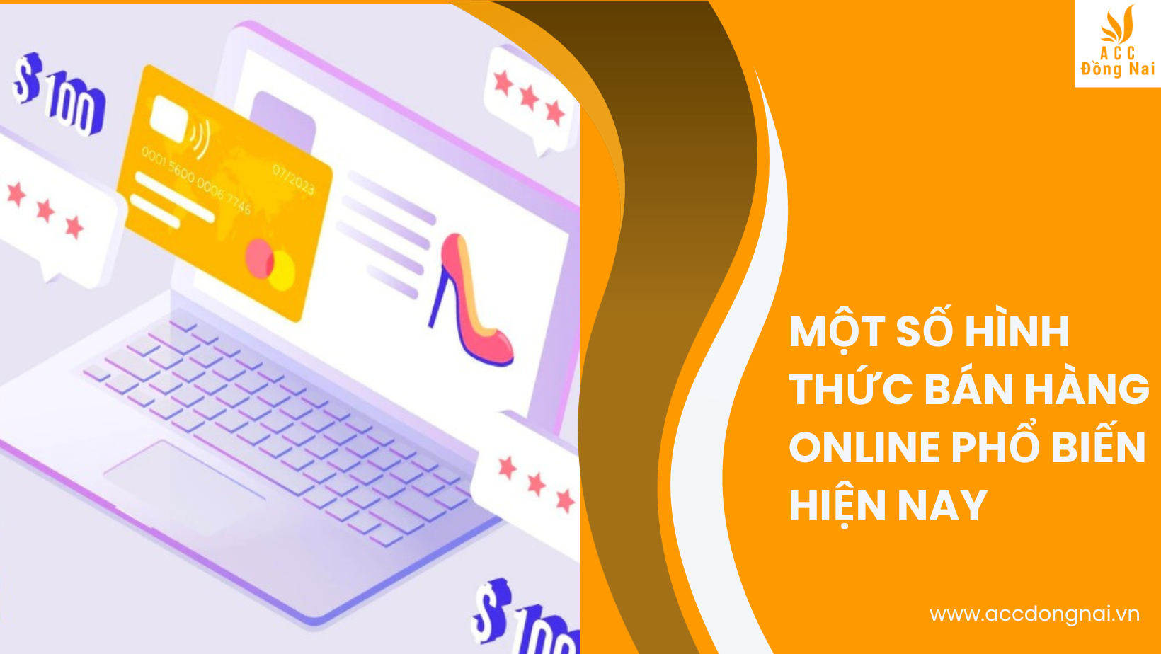 Một số hình thức bán hàng online phổ biến hiện nay