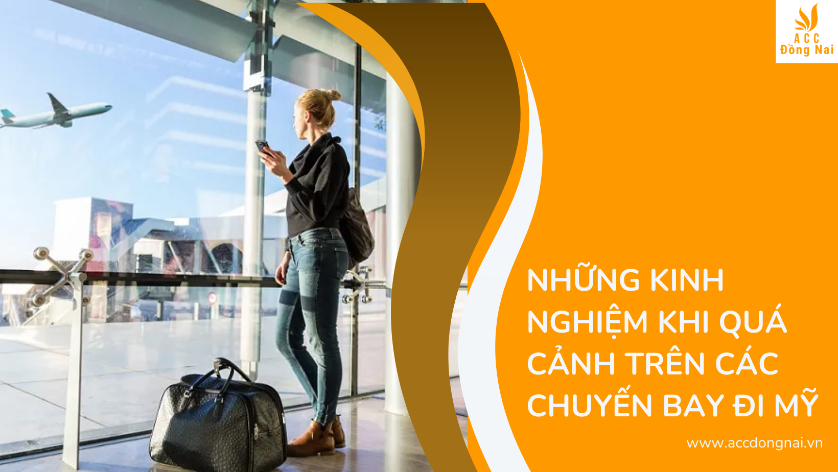 Những kinh nghiệm khi quá cảnh trên các chuyến bay đi Mỹ